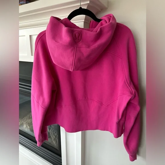 Lululemon Full Zip Scuba Cropped Hoodie- EUC - Picture 2 of 5